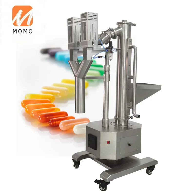

JMJ-3A New High Quality Capsule Pill Polishing Machine Vertical Capsule Polisher with Double Sorter Deduster Capsule