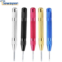 5 inch automatic punching woodworking tools electric tools metal drills bit set center pin punch spring loaded power tools