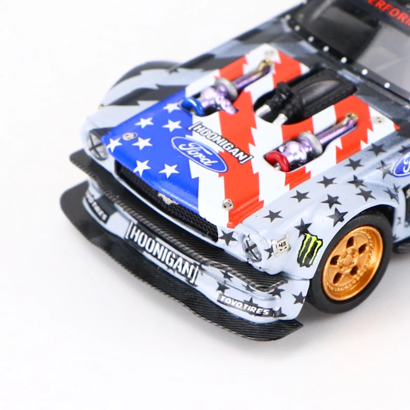 1:64 масштаб YM модель Кена блокса 1965 FORD MUSTANG HOONICORN многоцветная | Игрушки и хобби