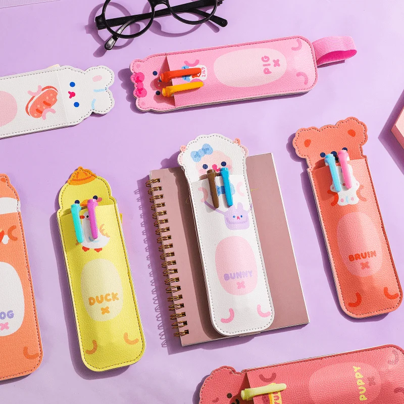 JIANWU милый маленький пенал для домашних животных серии Kawaii чехол карандашей из