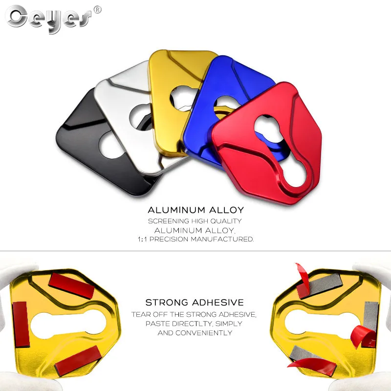 Автомобильные аксессуары Ceyes защитные чехлы на дверные замки для Subaru impresti Liberty