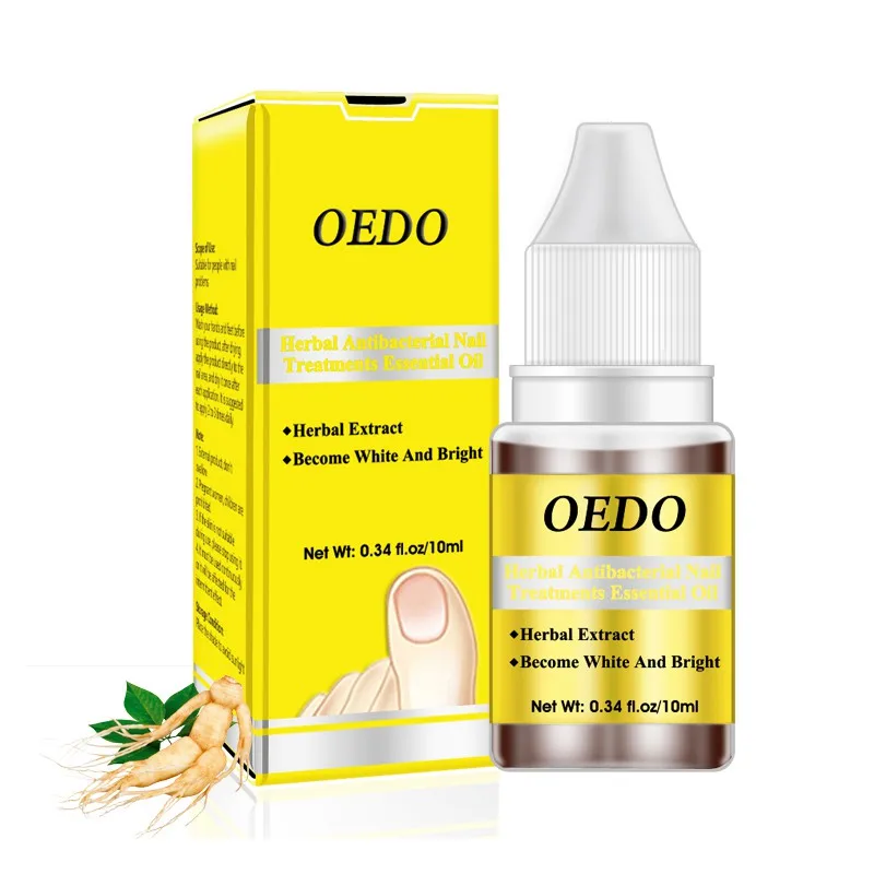 Травяные Антибактериальные Средства для ухода за ногтями экстракт эфирного