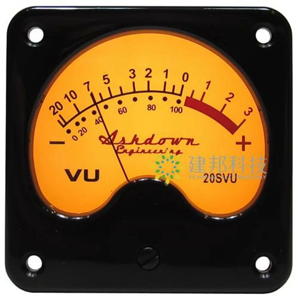 

TR-57 VU Panel Meters DB Уровень Header детекторы шасси w подсветка