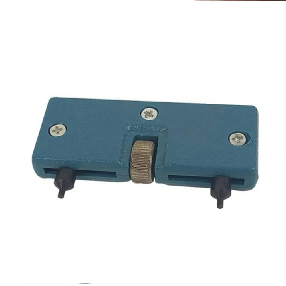 

1PCS Adjustable Watch Case Opener Repair Watchmaker Tool Wristwatch Battery Remover Watch Repair Tools Two Feet Opening Screw