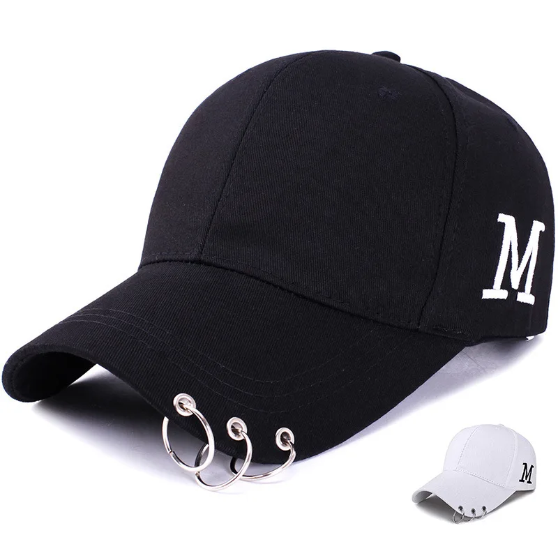 Hat Autumn And Winter Women's Fashion Versatile Baseball Hat Men's Hip Hop Hat Spring And Summer Student Street Visor