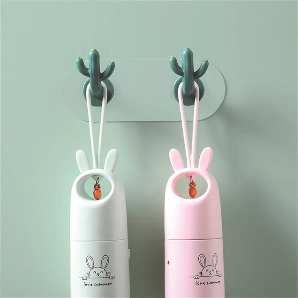 

Hook Viscose Wall Hanging Wall Creative Cute Door Back Hook Seamless Nail-free Punch Bedroom Sticky Hook Ornaments Plant Shape