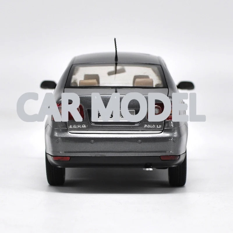 1:18 Масштаб сплава игрушечные транспортные средства VW P0L0 jinqu модель автомобиля Детские игрушечные машинки авторизованный игрушки для детей