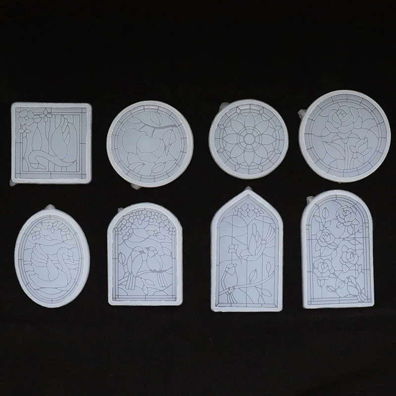 Прозрачная силиконовая форма высушенный цветок смола декоративное ремесло DIY