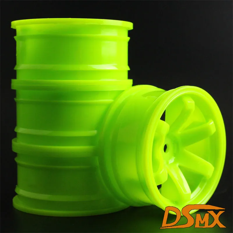 4 шт. 1 комплект пластиковый обод колеса для HPI HSP RC модели 1:10 Внедорожный гоночный