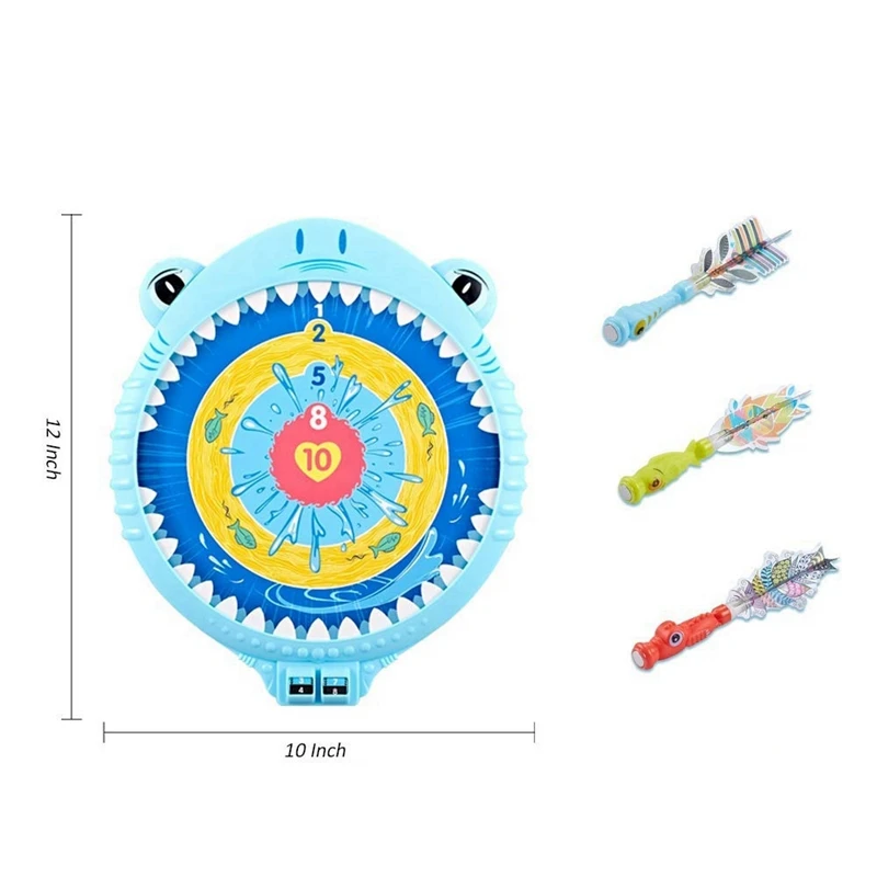 

Magnetic Dart Board Game for Kids Dartboard Set Toy Unique Cartoon Design Board Outdoor Games Activities