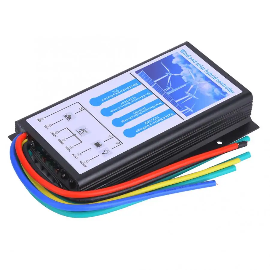 Ветряной солнечный гибридный генератор контроллер IP67 электрические