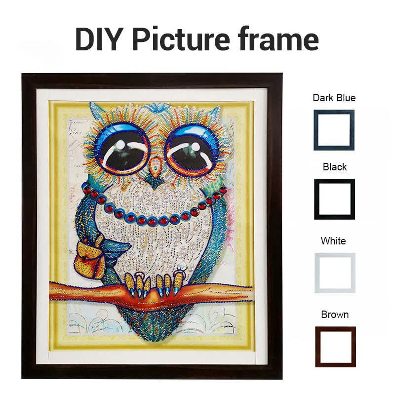 DIY PS Алмазная картина рамка для холста картина заводская цена настенная фоторамка Плакат рамка quadros de parede para sa