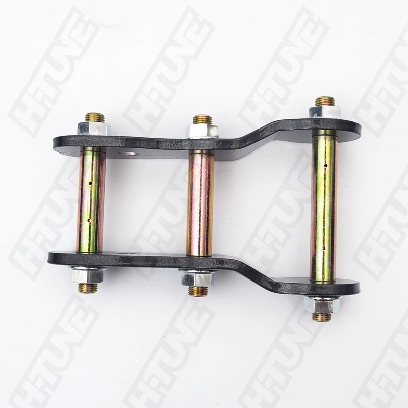 H TUNE 4x4 аксессуары 2 &quotЗадняя подвеска Расширенная рессора Greasable Shackles Kits для D MAX 2012