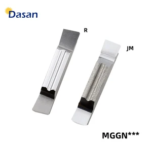 Набор резцов для токарного станка, карбидные вставки MGGN150, MGGN200, MGGN300, MGGN250, 10 шт