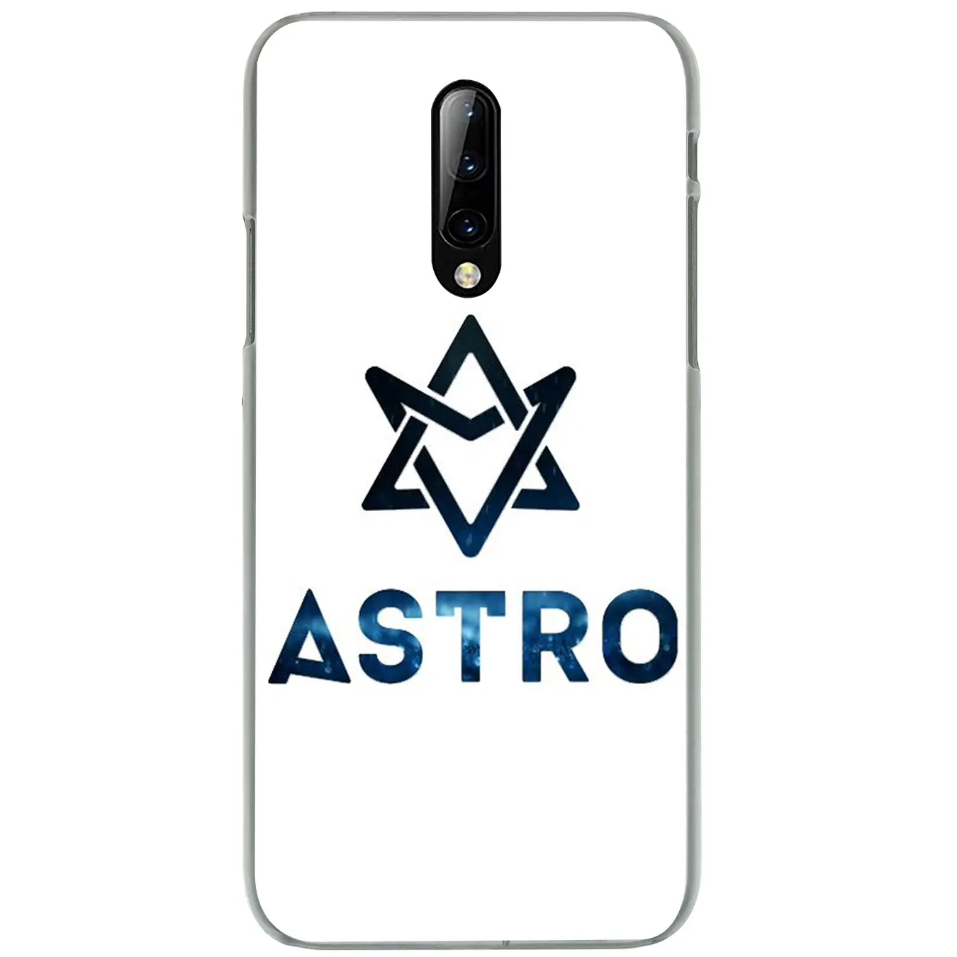 Твердый пластиковый чехол KPOP ASTRO в форме сердца для сотового телефона Oneplus 7 7T Pro 6 6t