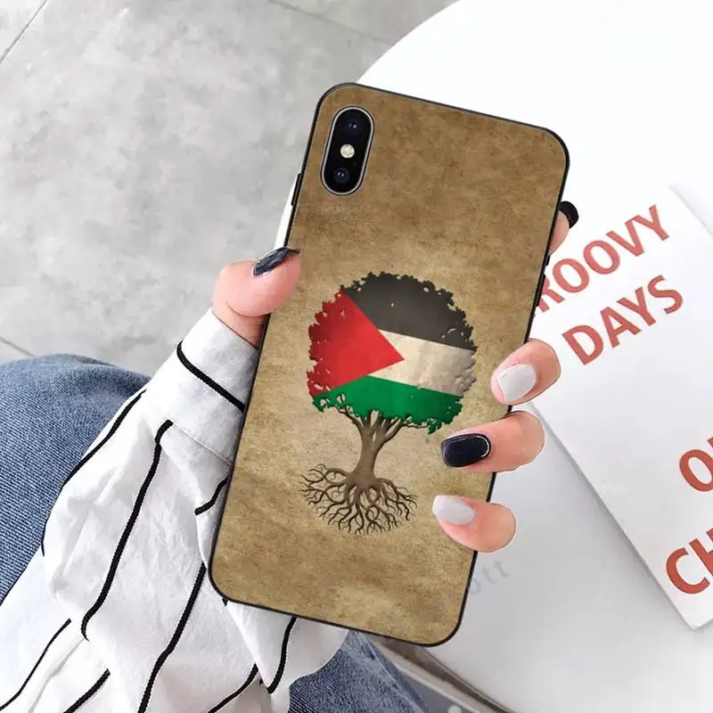 

Palestine Flag Phone Case for iPhone 11 12 mini pro XS MAX 8 7 6 6S Plus X 5S SE 2020 XR
