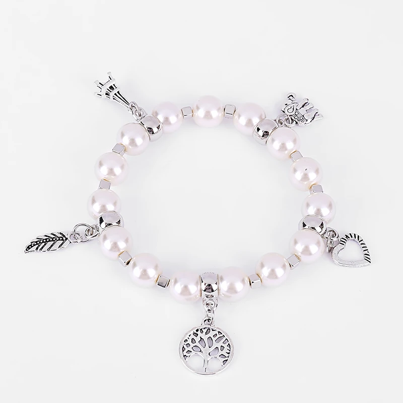 Эластичный женский браслет очаровательные свадебные украшения для помолвки