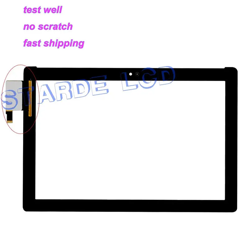 Новинка для Asus Zenpad 10 Z300C Z300M Z301ML Z301MFL Z300CNL сенсорный экран дигитайзер панель Стекло