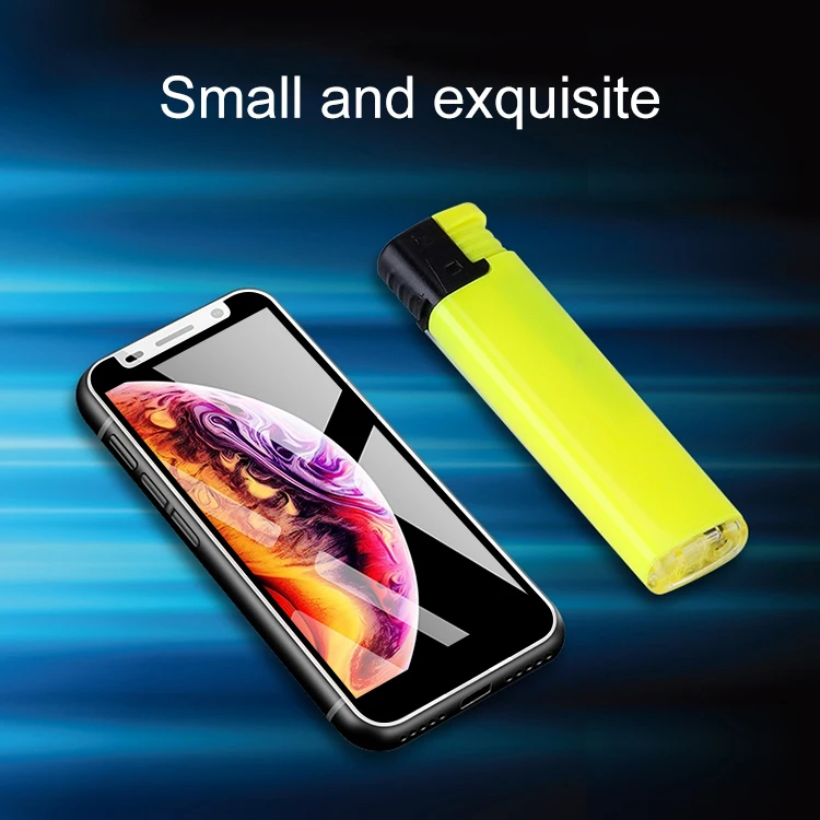 Карманный 4G LTE смартфон Melrose 2019 супер мини телефон 3 4 дюймов Android 8 1 две SIM карты Google