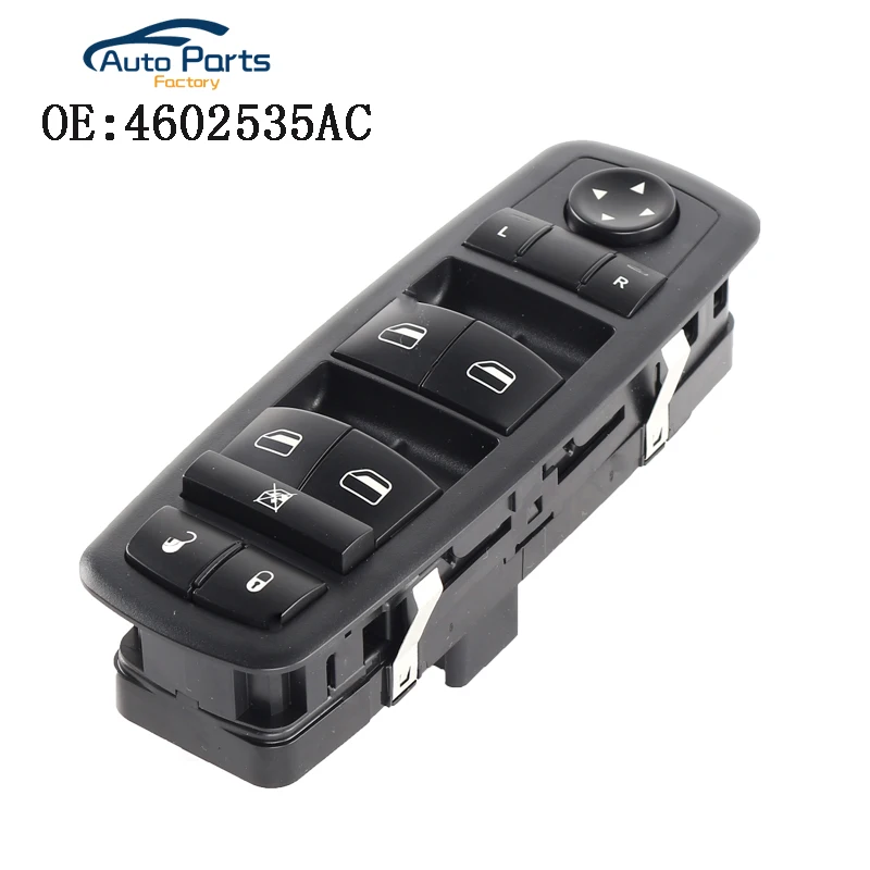 New Power Window Switch For 2008 2009 Chrysler Town & Country Dodge Grand Caravan 4602535AC | Автомобили и мотоциклы