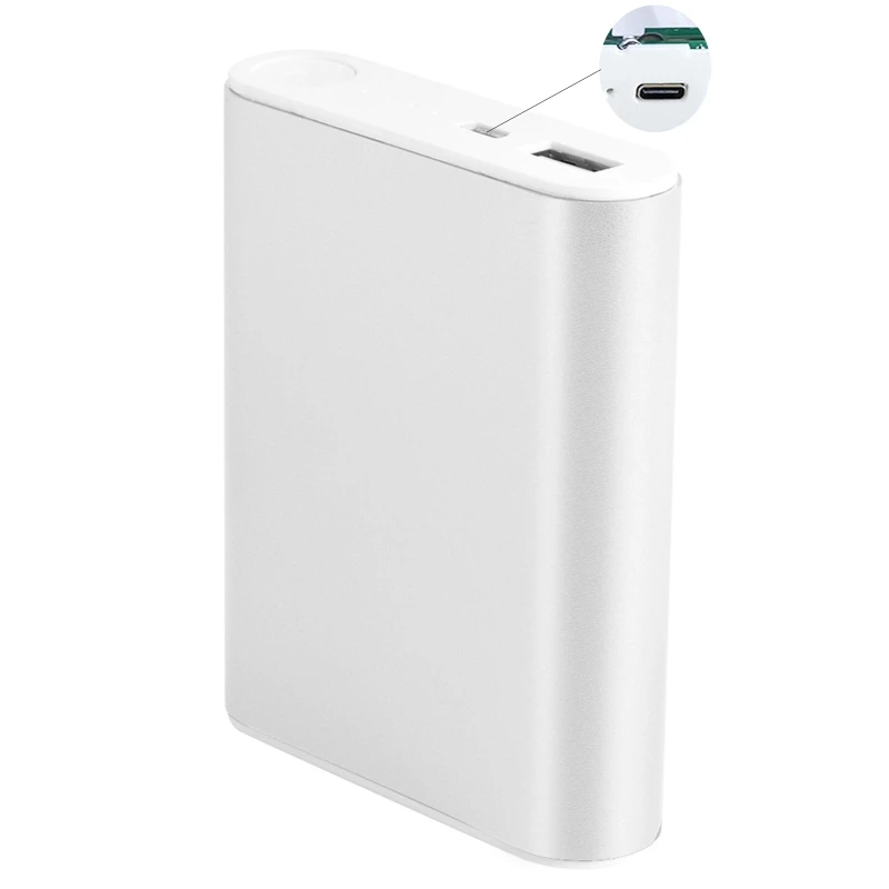 2022 Новый DIY 4x 18650 аккумулятор зарядное устройство с 5V 2A USB выход и вход Type C |