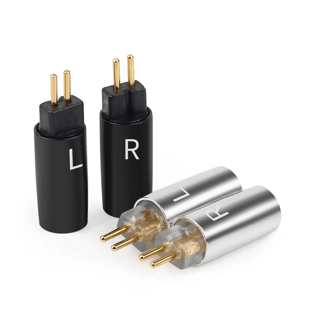 

HIFI 0,78 мм разъем для наушников для UM3X W4R UE18 аудио разъем позолоченный разъем для наушников аудио наушники вилки 5 пар