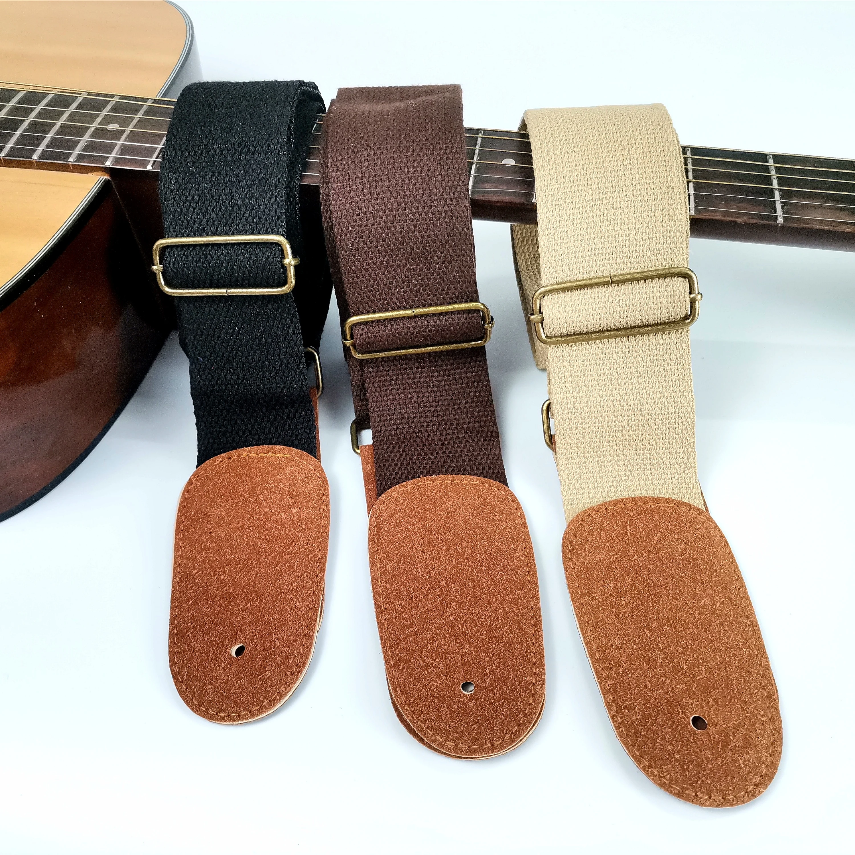 gitarre strap schulter baumwolle verstellbaren riemen gitarre gürtel akustische gitarre zubehör elektrische gitarre bass рем