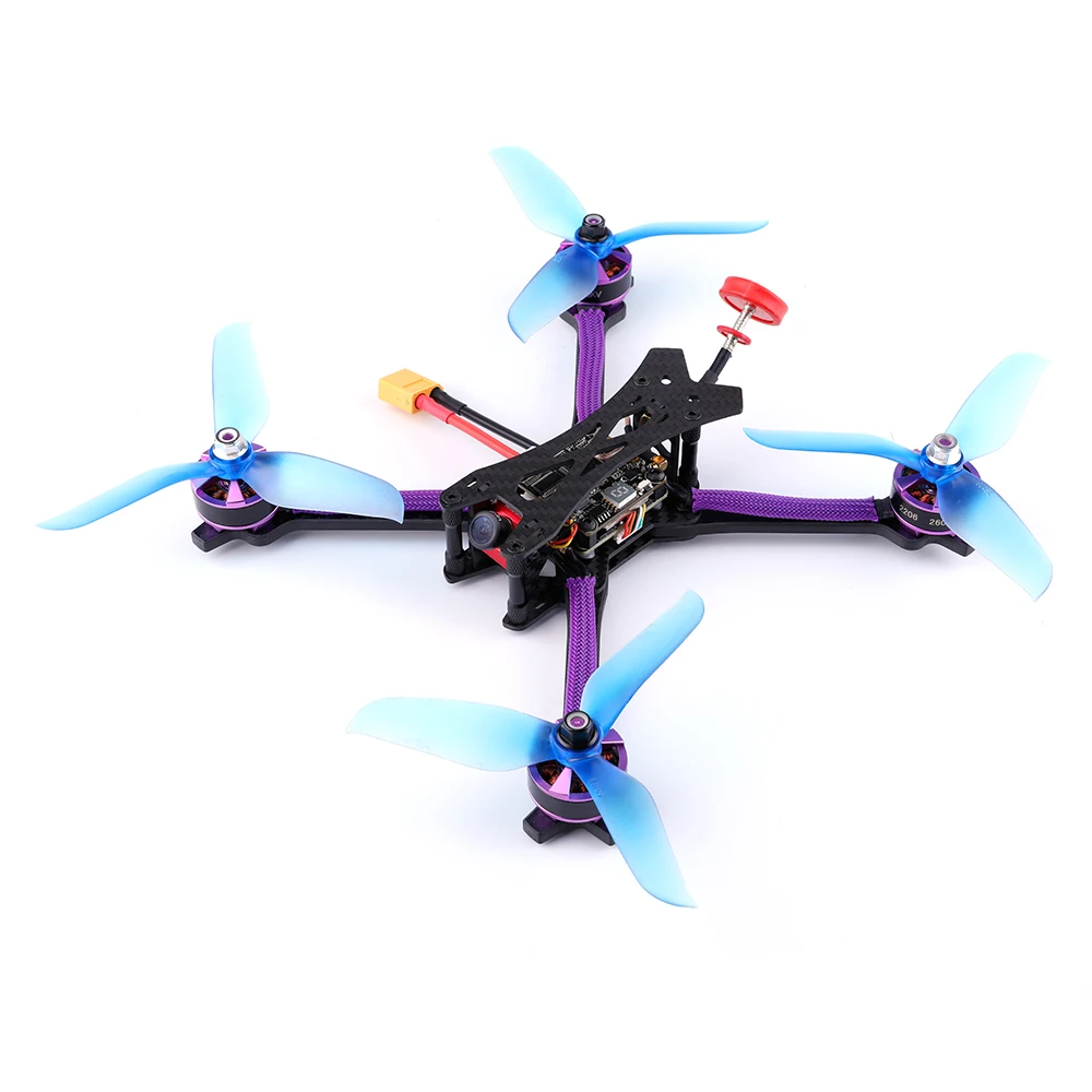FPV гоночный Радиоуправляемый Дрон комплект 215 мм DIY версия FPV гоночный Радиоуправляемый Дрон F4 OSD 30A BLHeli_S 40CH 600mW VTX 700TVL Cam
