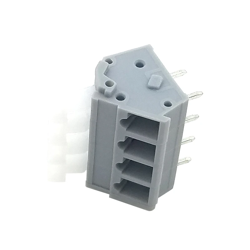 KF243 5 0 2P ~ 12P PCB Пружинные клеммные блоки DG243 мм 2PIN 12PIN ZFKDS 1 08 170670 PHOENIX CONTACT DEGSON KEFA