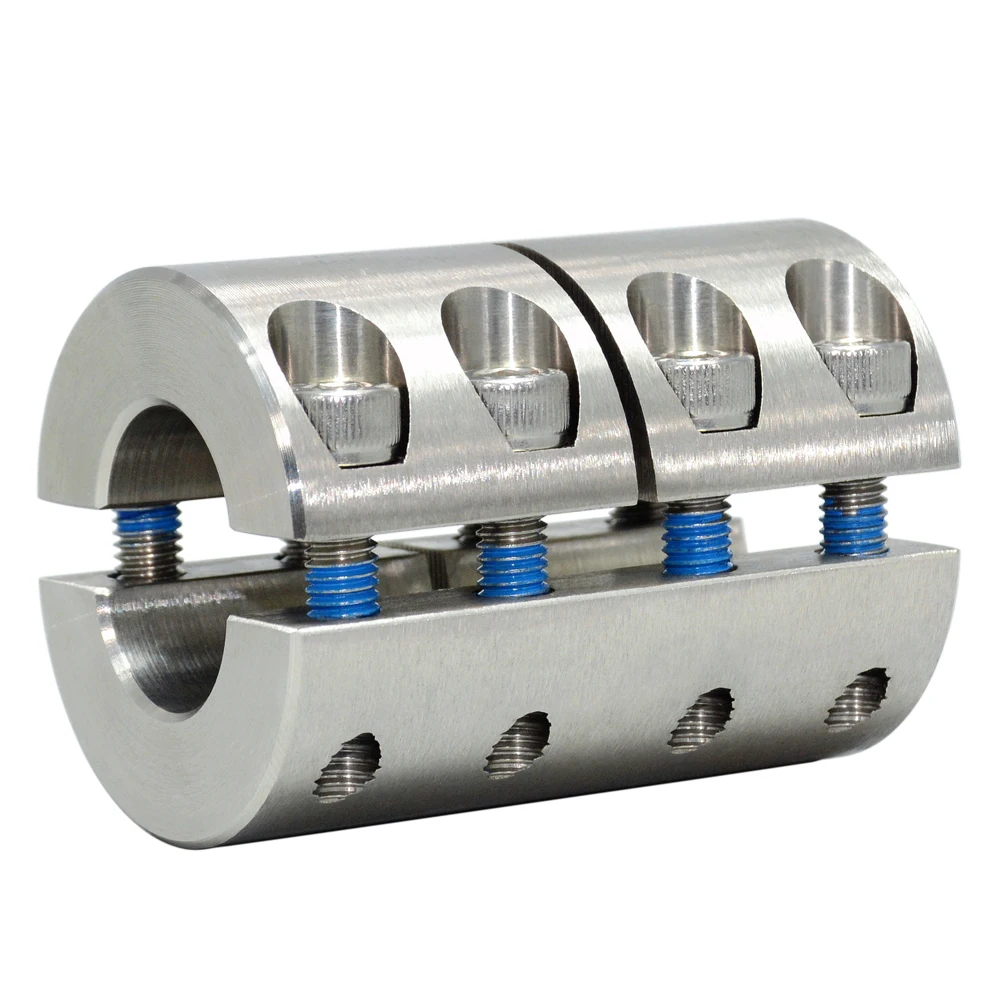 AUZHU CLC муфты из нержавеющей стали отдельные болты фиксированного вала коннектор с