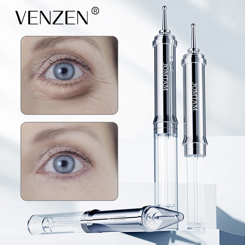 

JOMTAM Allantoin Moisturizing Eye Cream Soothing Anti-Wrinkle Firming Remove Eye bags Brighten Whitening Eye Care