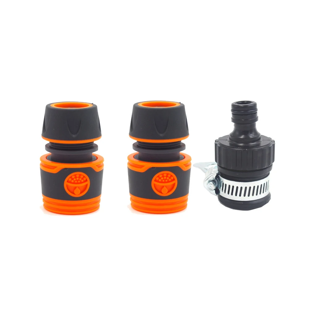 Многофункциональные пластиковые насадки для садового спринклера оранжевого и