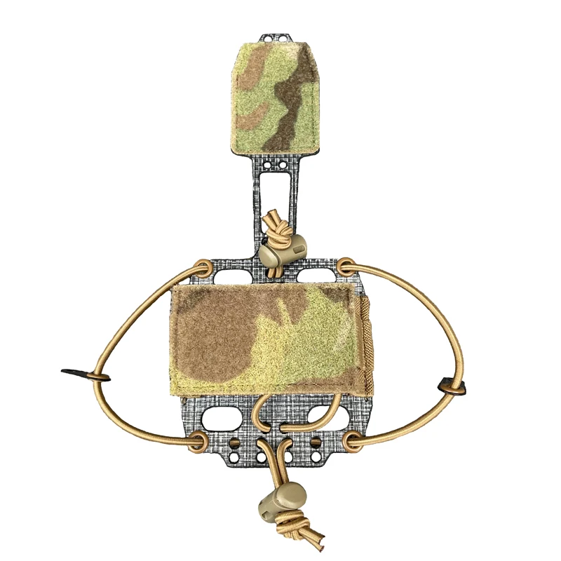 Тактическая рамка для шлема страйкбола чехол аккумулятора T-образная сумка