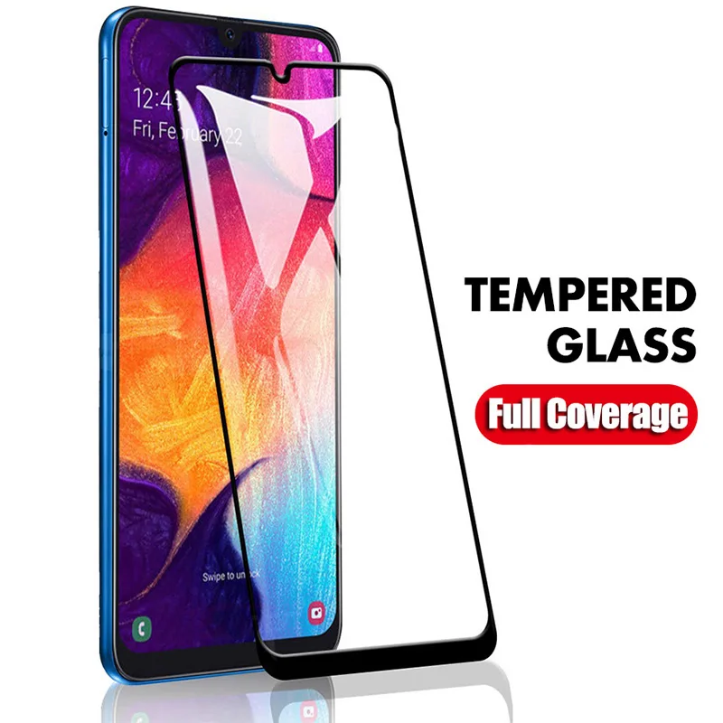 Закаленное стекло для samsung Galaxy A 50 A30 A20 A40 A70 защитная пленка экрана A50 10 20 30 40 60 80 90 |