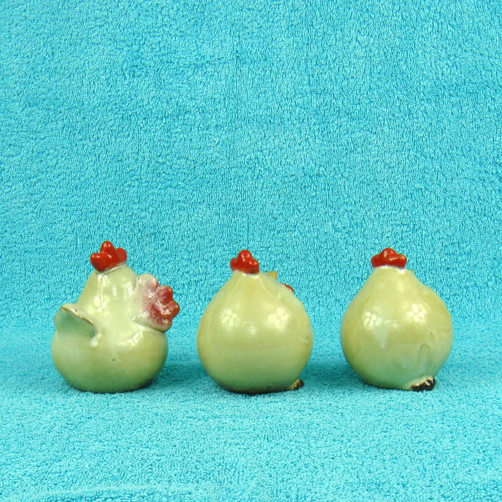 Изящные фарфоровые статуэтки для курицы абстрактная керамика имитация совы