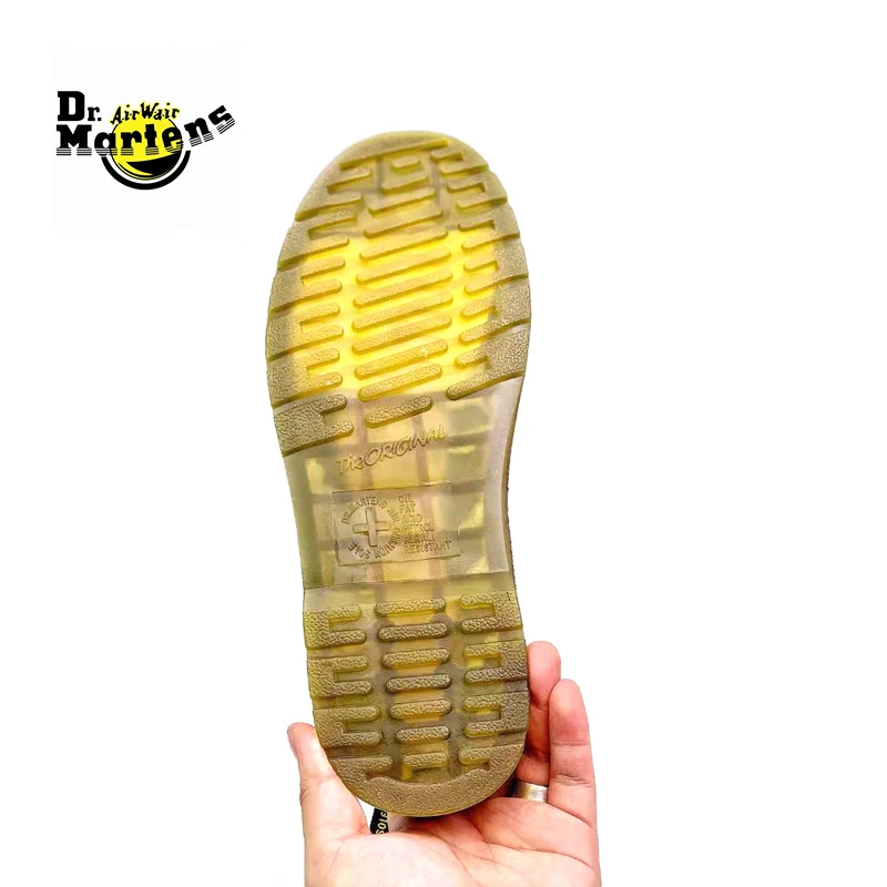 Классические мужские и женские ботинки Dr.Martens 1460 года Паскаль личи мягкие