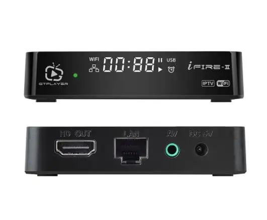 Спутниковый ТВ приемник GTmedia IFire полный 1080P встроенный 2 4G WiFi бокс IFire2|Спутниковое