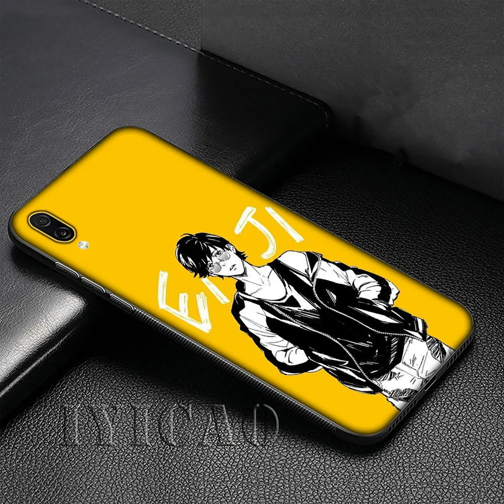 Мягкий силиконовый чехол Banana Fish Anime для Huawei P30 P20 Pro P10 P9 Lite Mini 2017 2016 P Smart Z Plus 2019 |