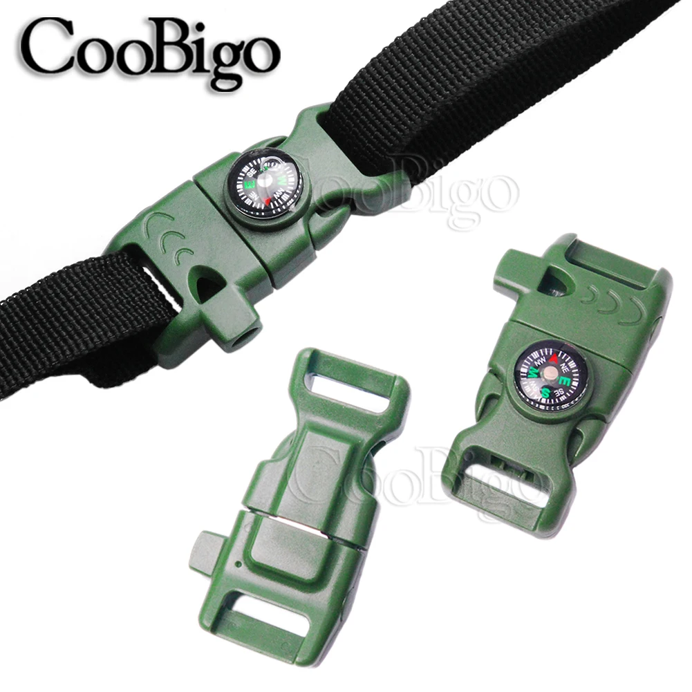 Скребок пряжка с компасом и свистком 100 шт.|Пряжки крючки| |