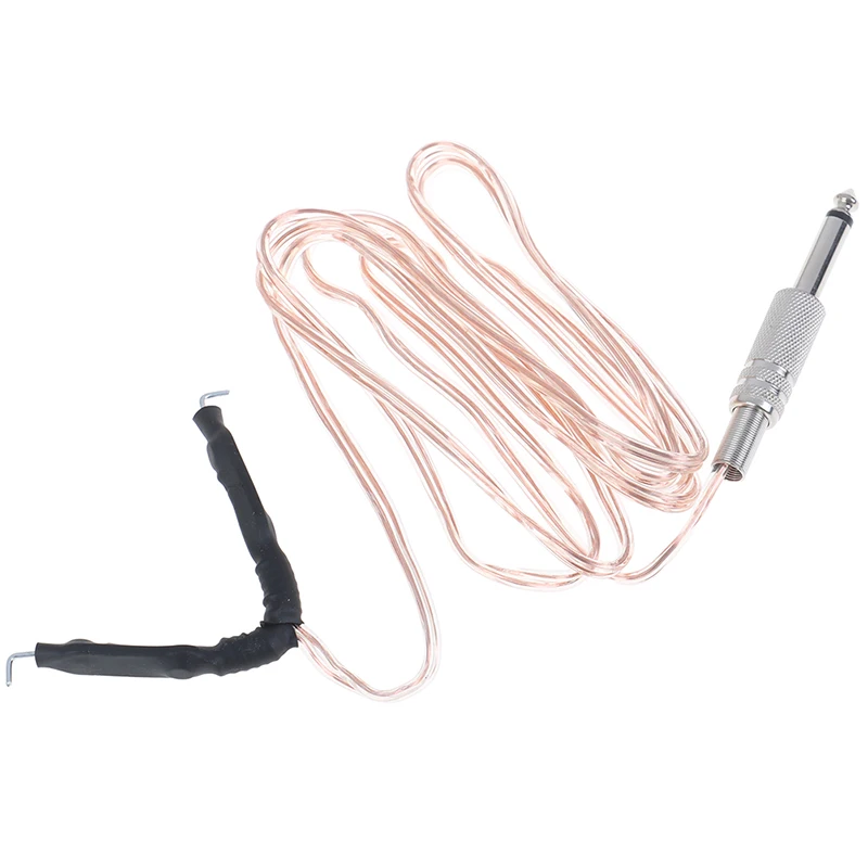 1Pcs For Tattoo Power Supply Machine Kit Switch Pedal Professional Metal Head Transparent Microphone Clipcord TattooHook Line | Красота и