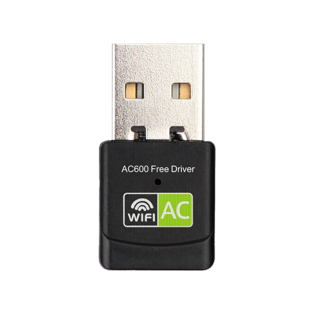 

Двухдиапазонный беспроводной USB-адаптер для ноутбука, 2,4 ГГц, 5 ГГц
