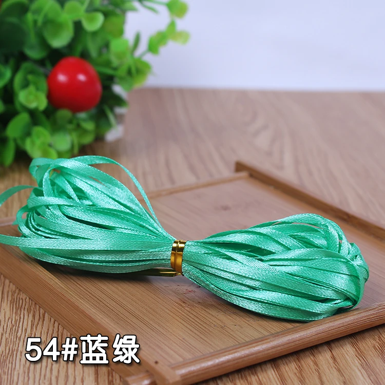 Красивая 3 мм фиолетовая атласная лента для рукоделия и шитья рождественское