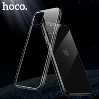 hoco original clear soft tpu case for iphone 11 11 pro transparent protective cover ultra thin protection for iphone 11 pro max