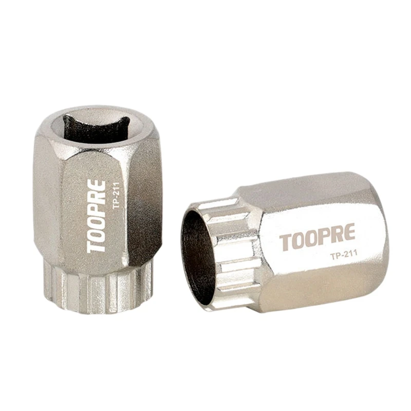 

TOOPRE Bicycle Cassette Freewheel Removal Repair Tool Card Flyewheel Remover MTB Bike One-Pece Chainwheel Repair Tools