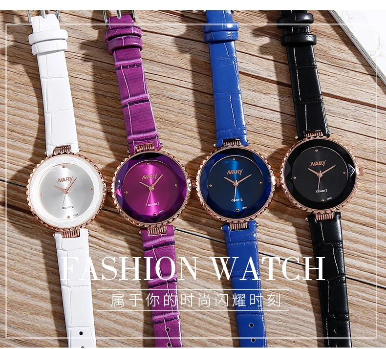 

Fashion Starry Sky Watches Women Blue Watches Leather Band Quartz Watch Casual Ladies Watches Dames Horloge Relogio Feminino