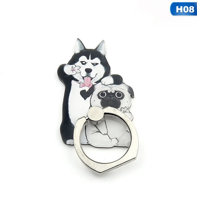 Новая Мультипликация очаровательный супер милая собака хаски из акрилового