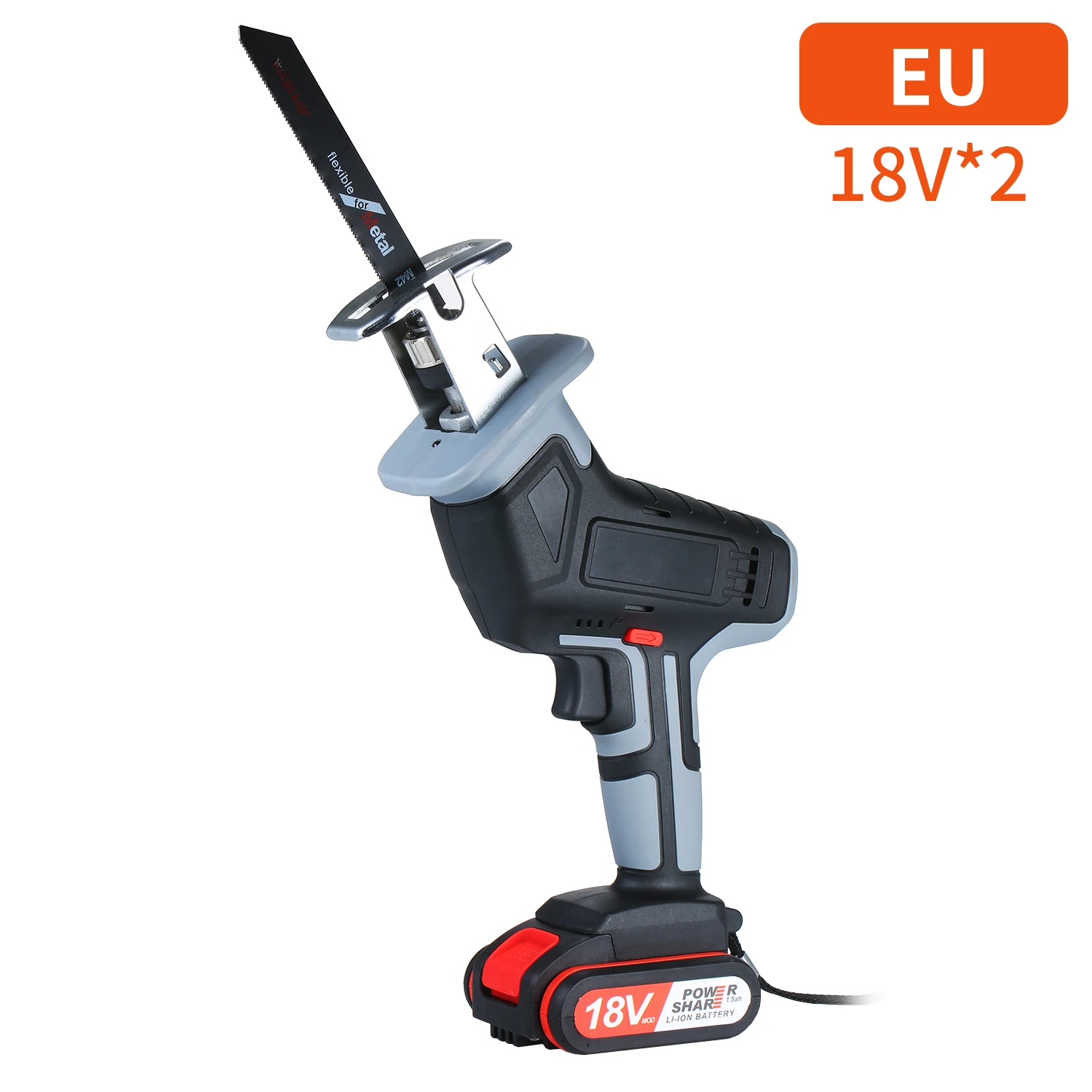 Электрическая сабельная пила дрель makita 18V аккумуляторная литий-ионный