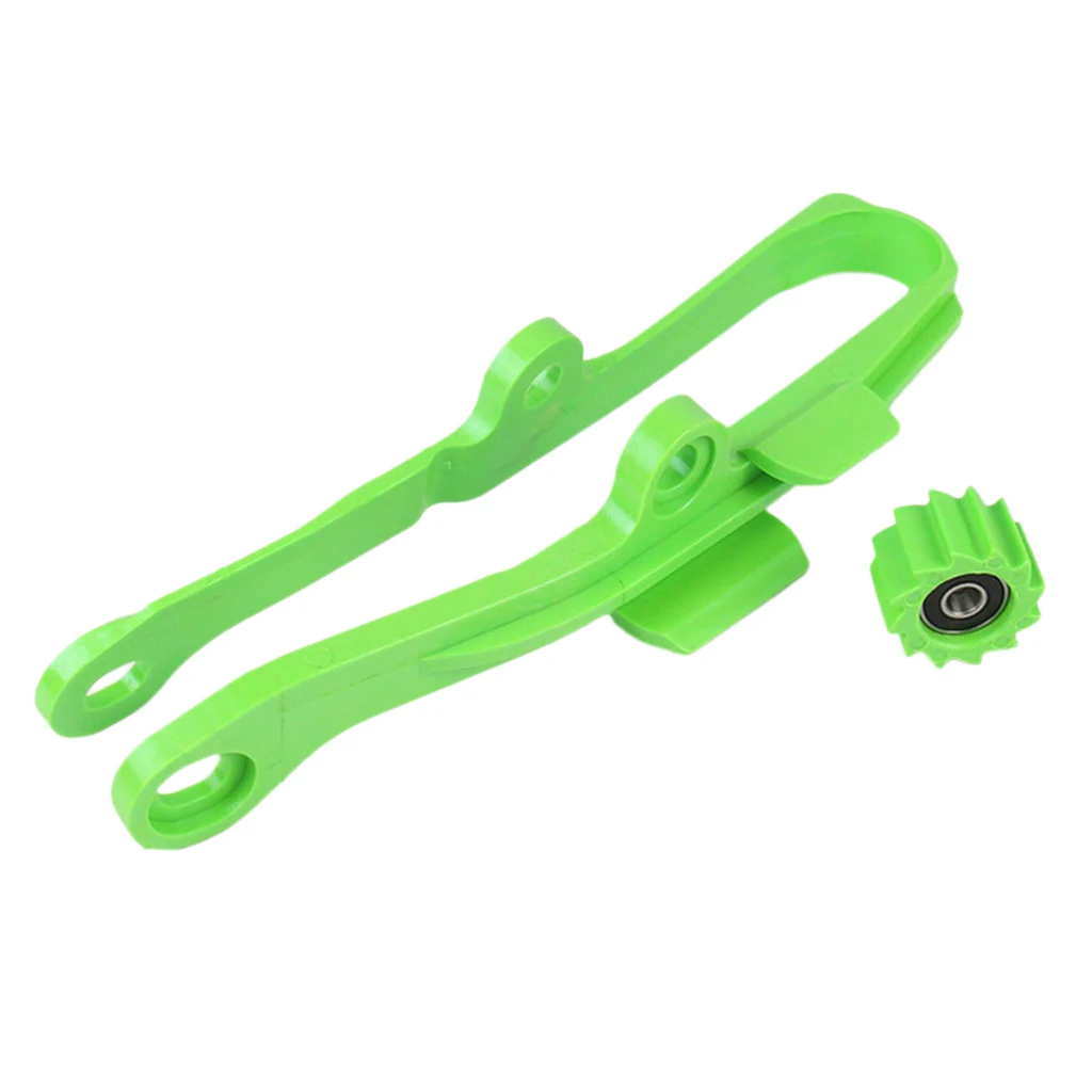 

Chain Slider w/ Lower Roller for Kawasaki KX250F KX450F 2009 2010 2011 2012 2013 2014 2015 2016