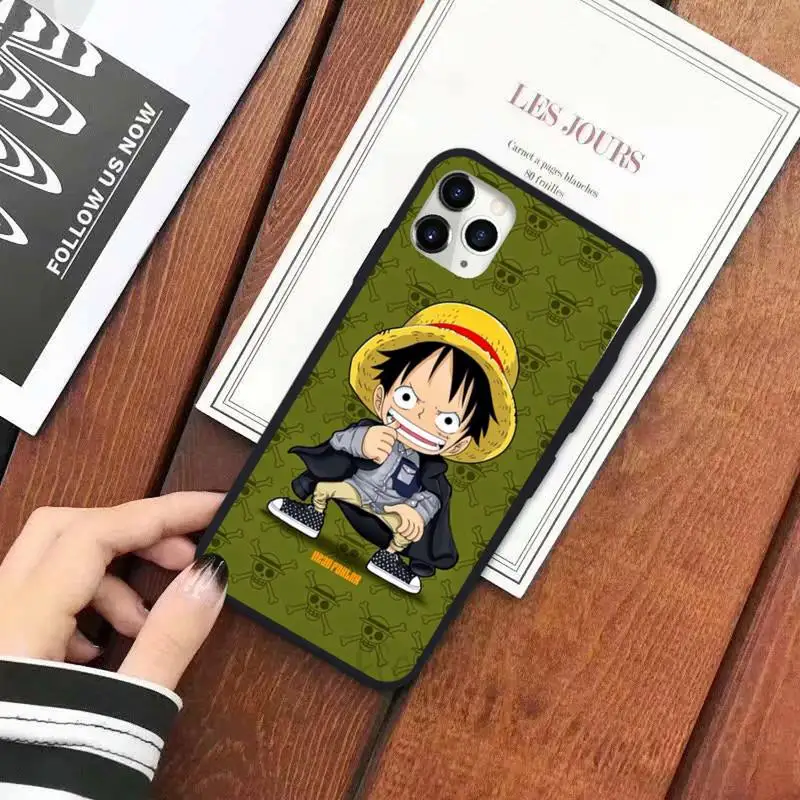 

one piece Japan anime luffy Phone Case for iPhone 11 12 pro XS MAX 8 7 6 6S Plus X 5S SE 2020 XR