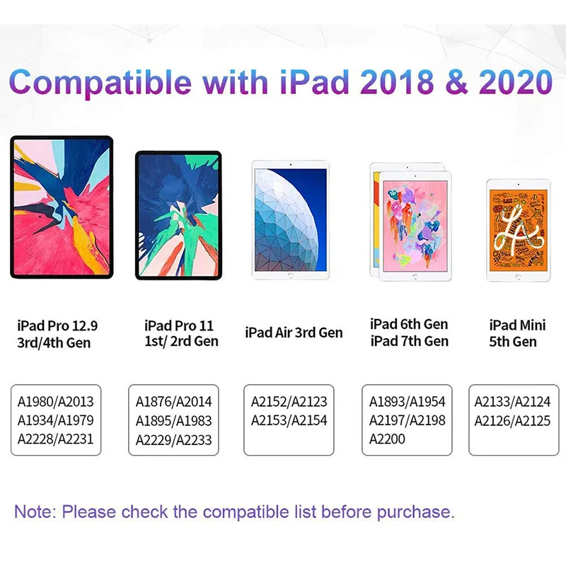 Карандаш UOGIC для iPad с отключением ладони активный стилус Apple Pencil 2 1 Pro 11 12 9 2020 2018 2019